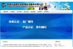 深圳市蓋普企業(yè)管理技術(shù)服務有限公司
